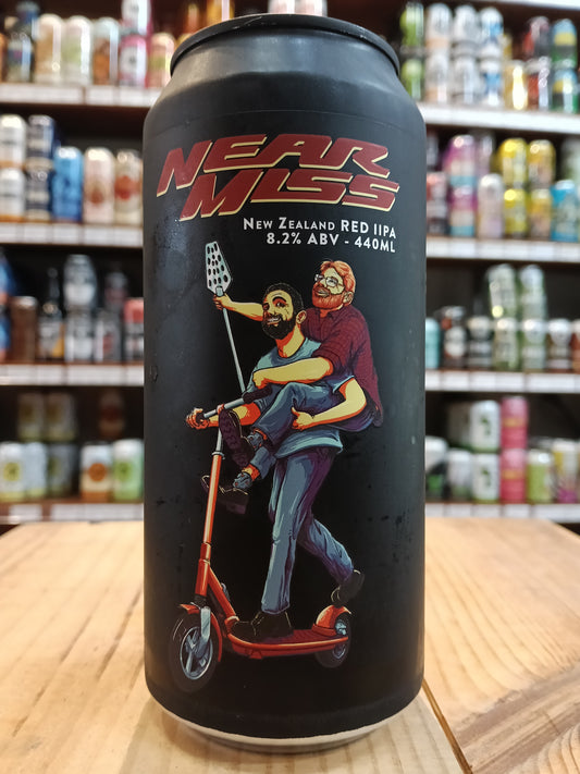 Double Vision x Emerson's Near Miss NZ Red IIPA 440ml Can