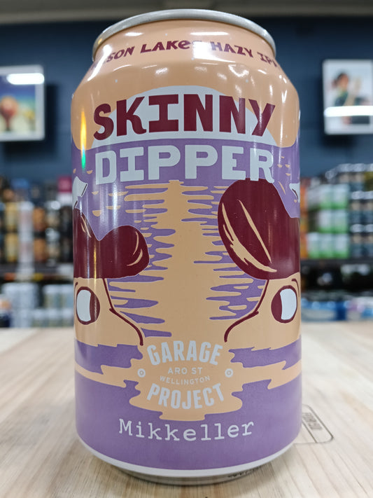 Mikkeller Skinny Dipper Nelson Lakes Hazy IPA 330ml Can