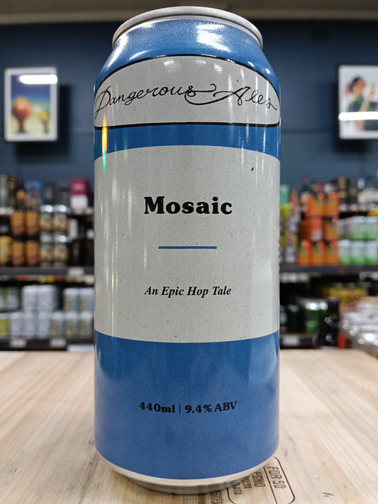 Dangerous Ales Epic Hop Tale Mosaic TIPA 440ml Can