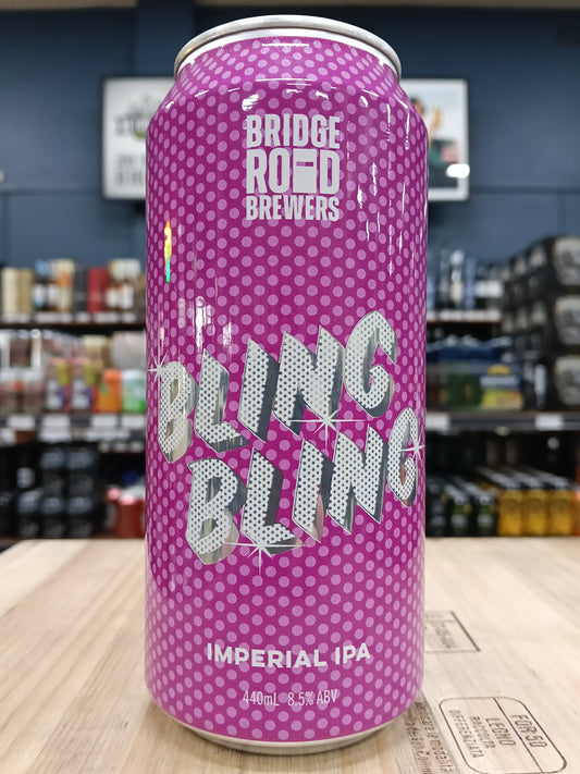 Bridge Road Bling Bling Imperial IPA 440ml Can
