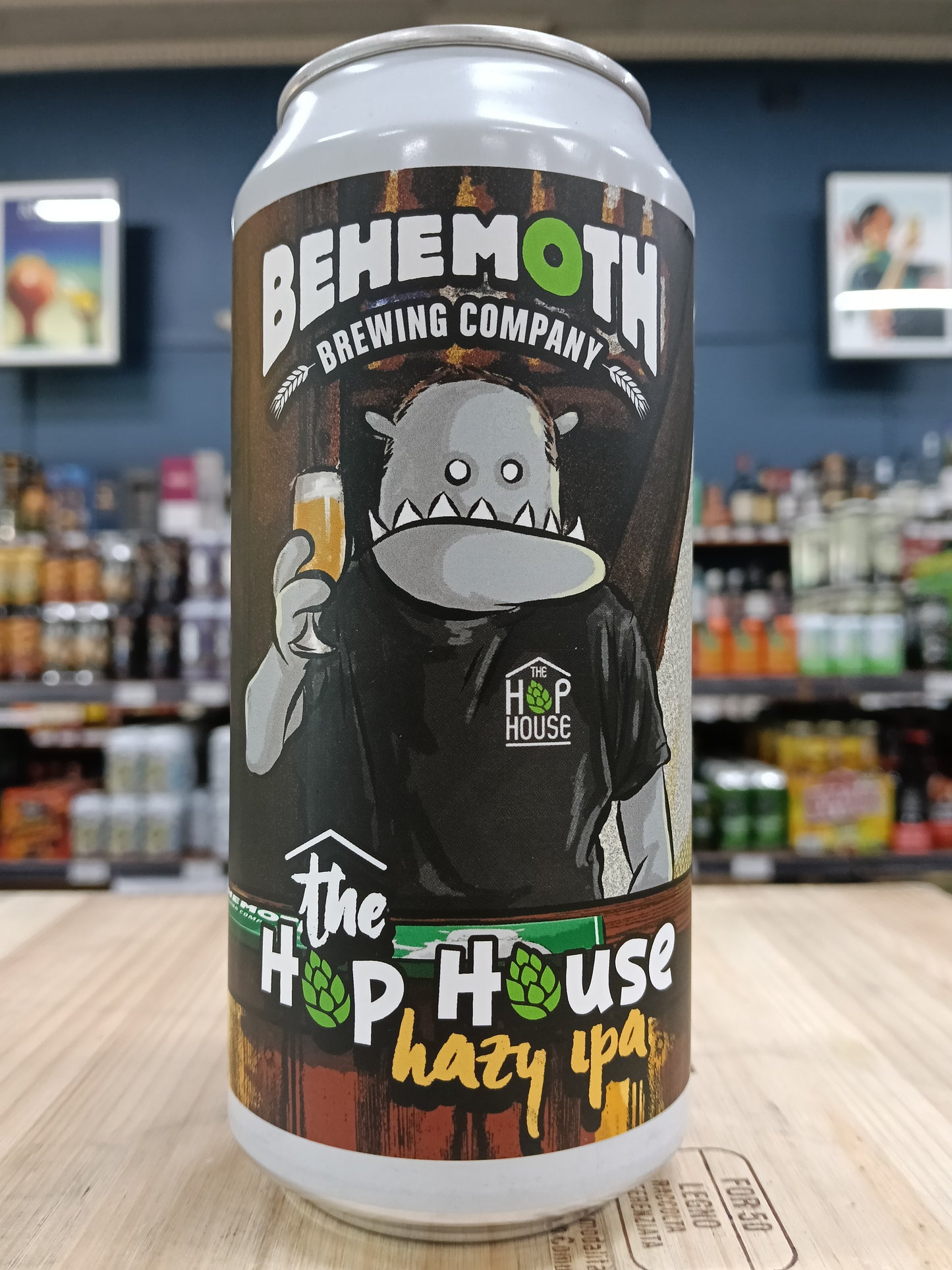 Behemoth The Hop House Hazy IPA 440ml Can