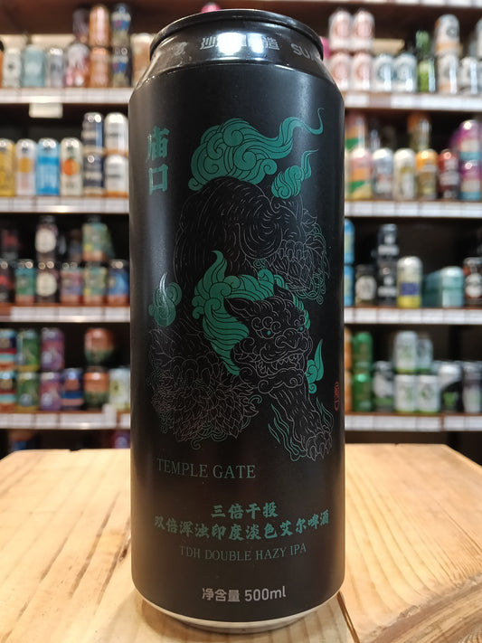 Suapobbe Temple Gate Triple Dry Hopped Double Hazy IPA 500ml Can