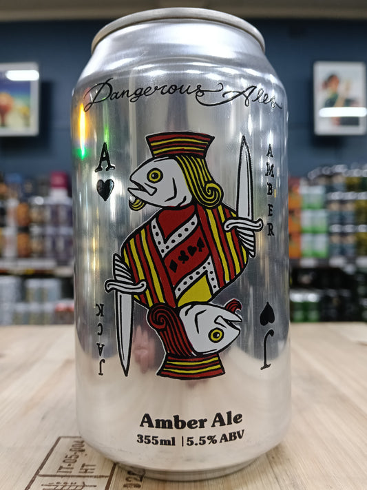 Dangerous Ales Amber Jack Amber Ale 355ml Can