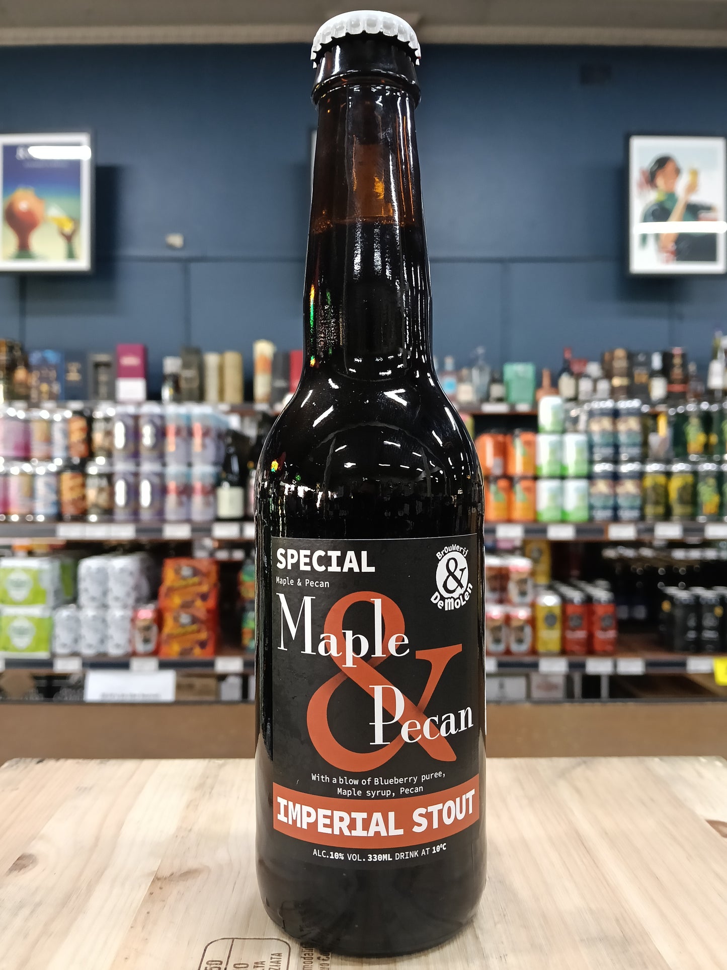 De Molen Maple & Pecan Imperial Stout 330ml