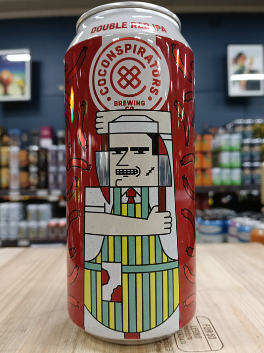 Co-Conspirators The Double Butcher Double Red IPA 440ml Can
