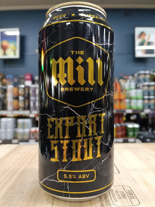 The Mill Export Stout 440ml Can