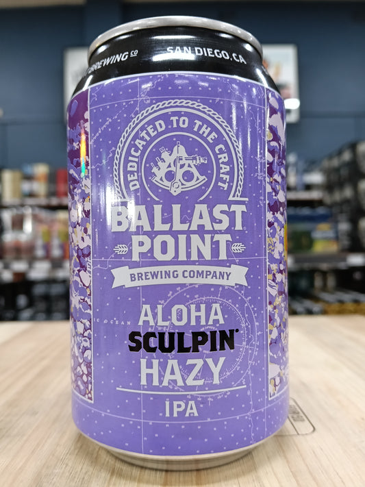Ballast Point Aloha Sculpin Hazy IPA 330ml Can