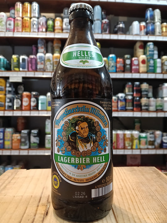 Augustiner Lagerbier Hell 500ml