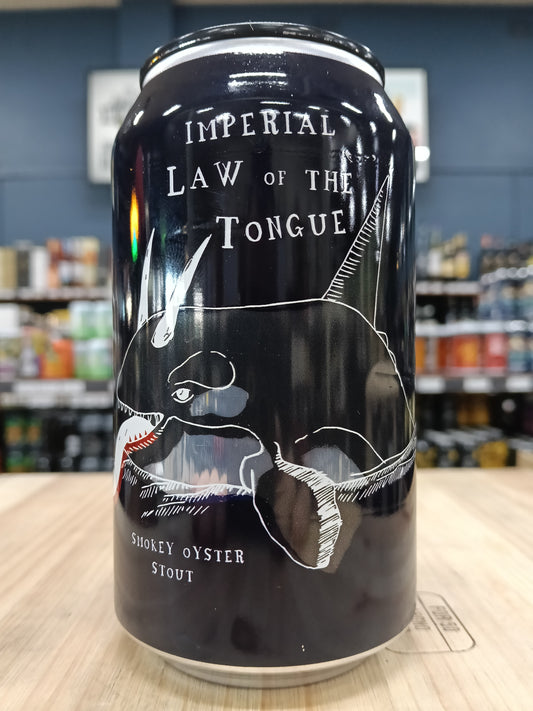 Sailors Grave Imperial Law Of The Tongue Oyster Stout 355ml Can