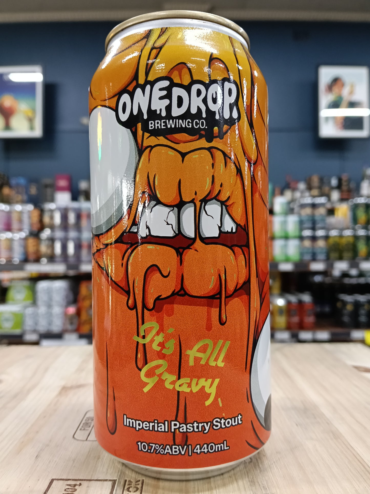 One Drop It's All Gravy Imperial Pastry Stout 440ml Can