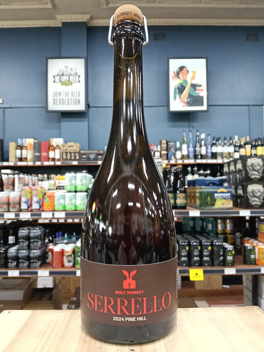 Malt Donkey Serrello, Pine Hill 2024 Fine Ale 750ml Bottle