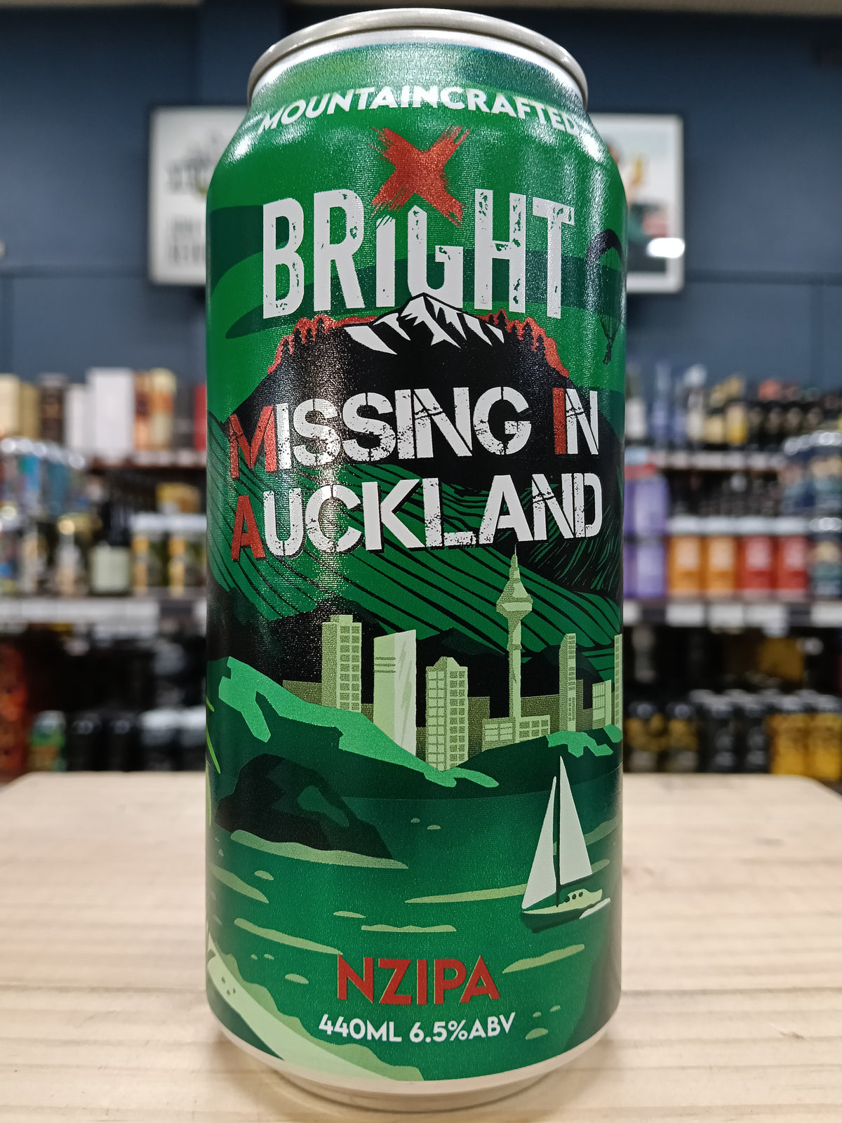 Bright Missing In Auckland NZIPA 440ml Can