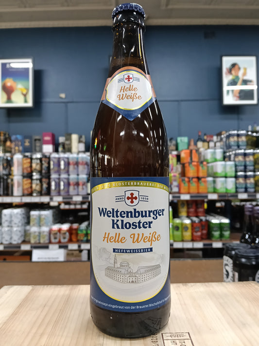 Weltenburger Kloster Helle Weisse Hefeweissbier 500ml
