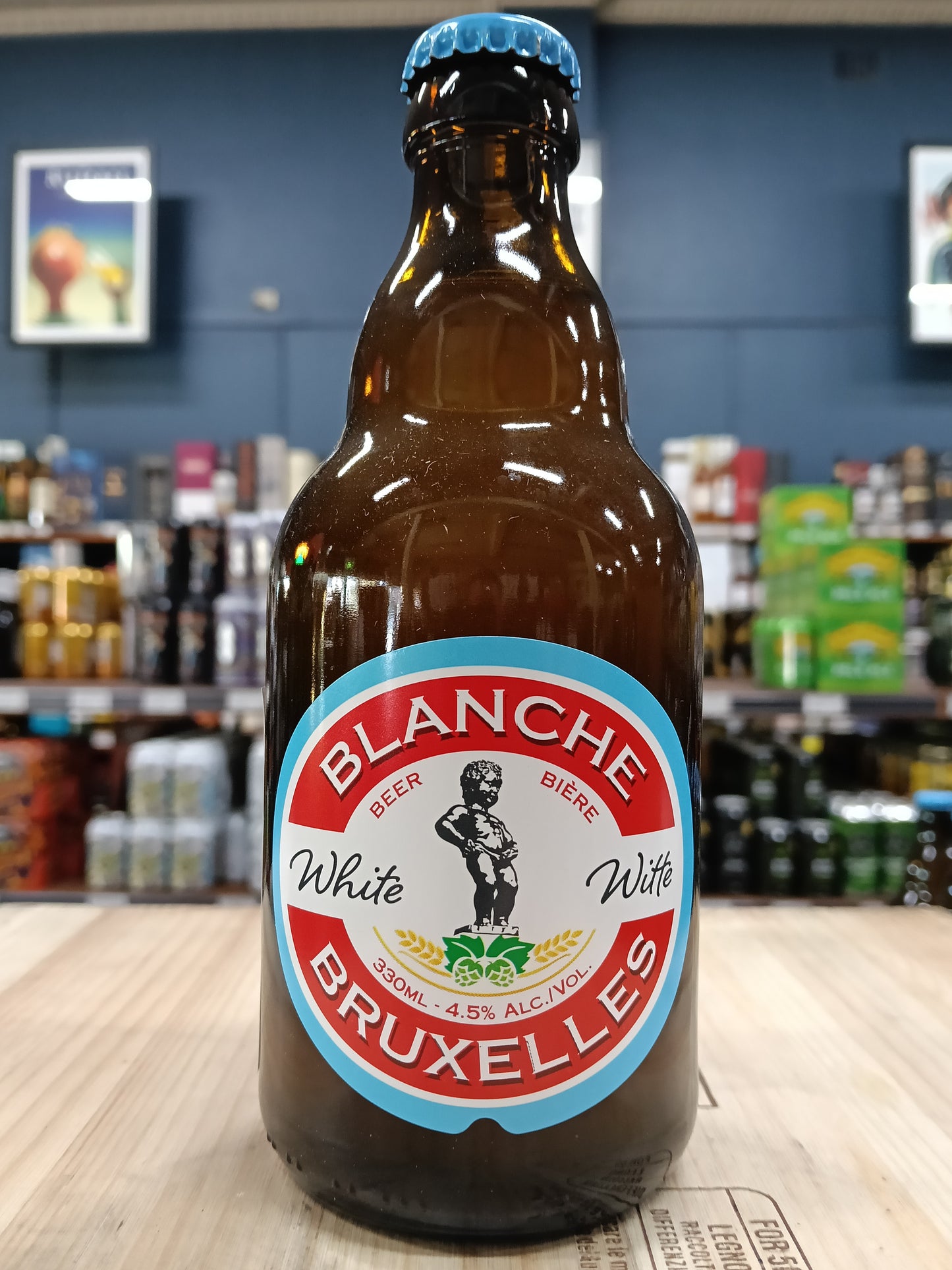 Lefebvre Blanche De Bruxelles Witbier 330ml