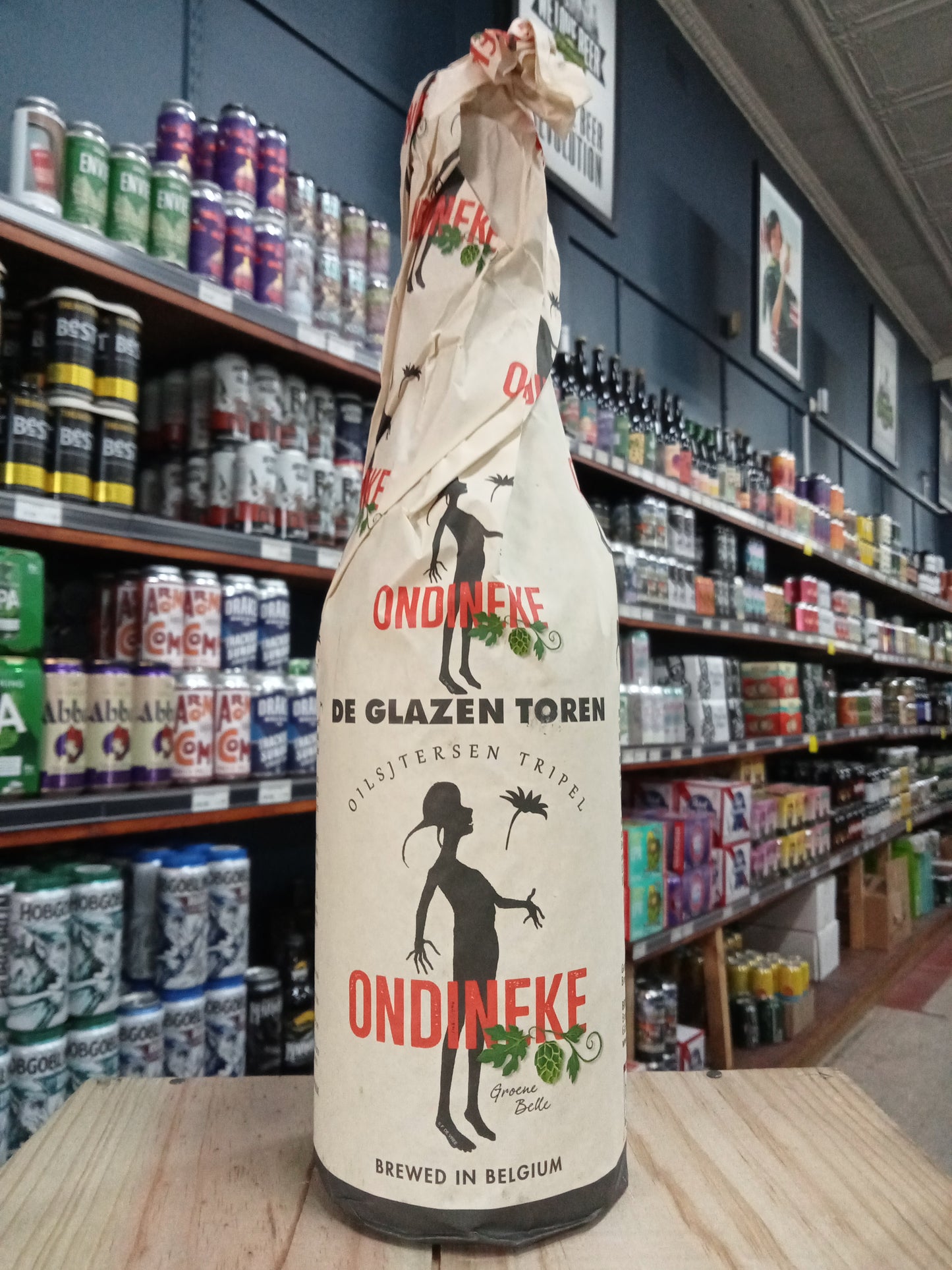 De Glazen Toren Ondineke Oilsjtersen Tripel 750ml