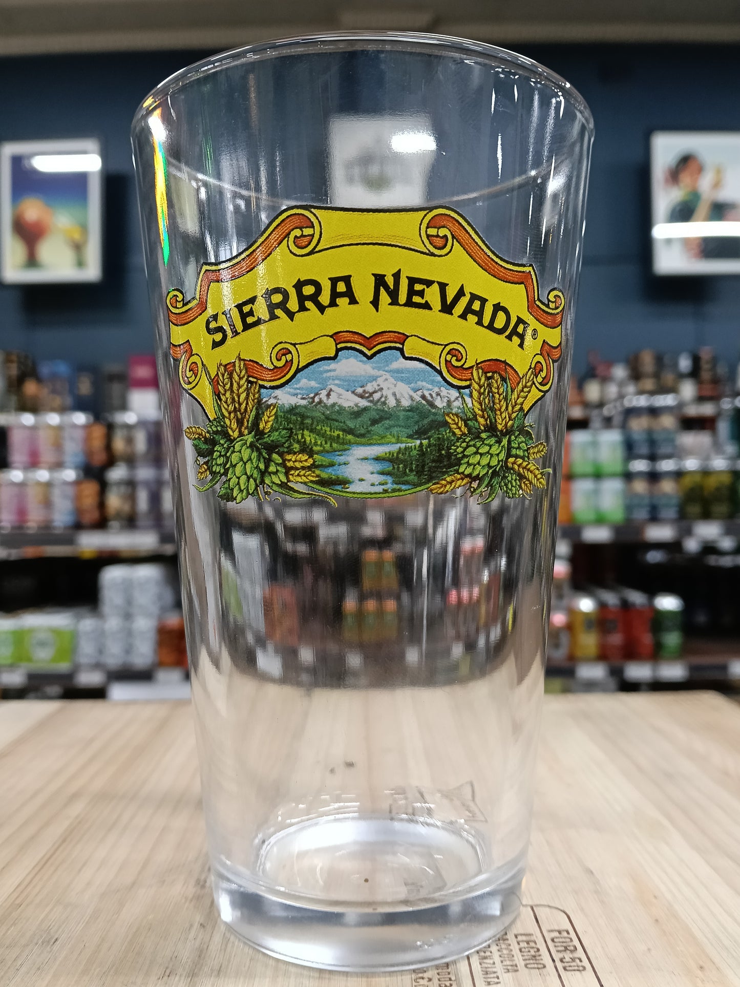 Sierra Nevada Mixed 6 + Glass