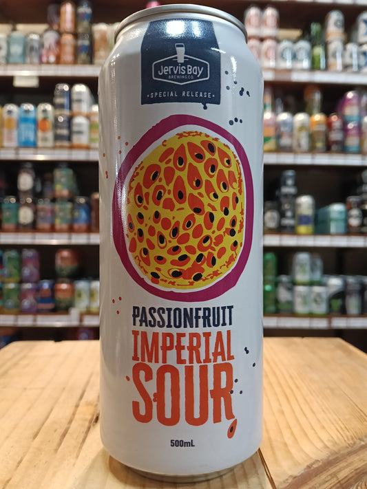 Jervis Bay Passionfruit Imperial Sour 500ml Can