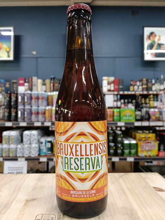 De La Senne Bruxellensis Reserva Brett Pale Ale 330ml