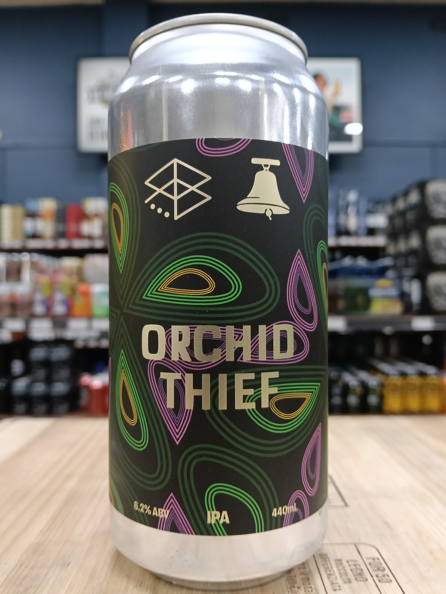Range x Bellwoods Orchid Thief Hazy IPA 440ml Can