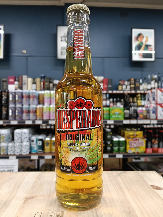 Desperados Original Tequila Beer 330ml