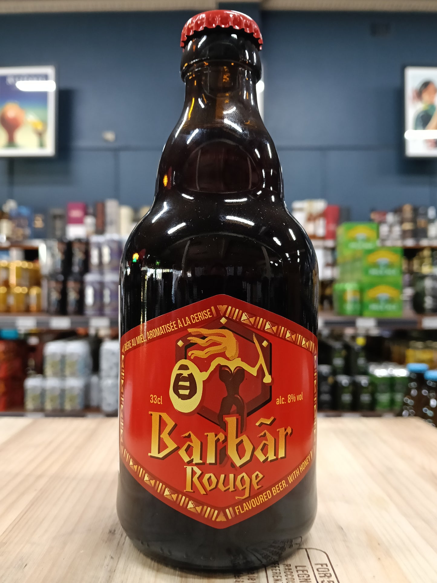Lefebvre Barbar Rouge 330ml
