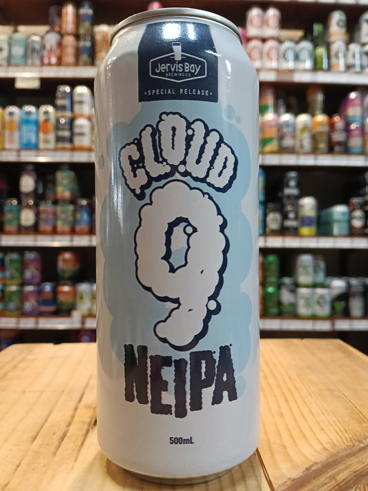 Jervis Bay Cloud 9 NEIPA 500ml Can