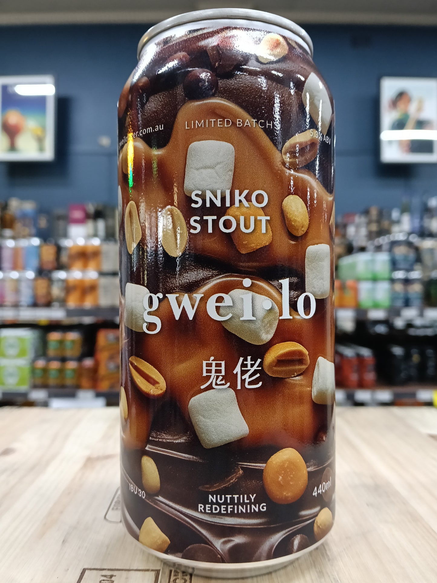 Gweilo Sniko Stout 440ml Can