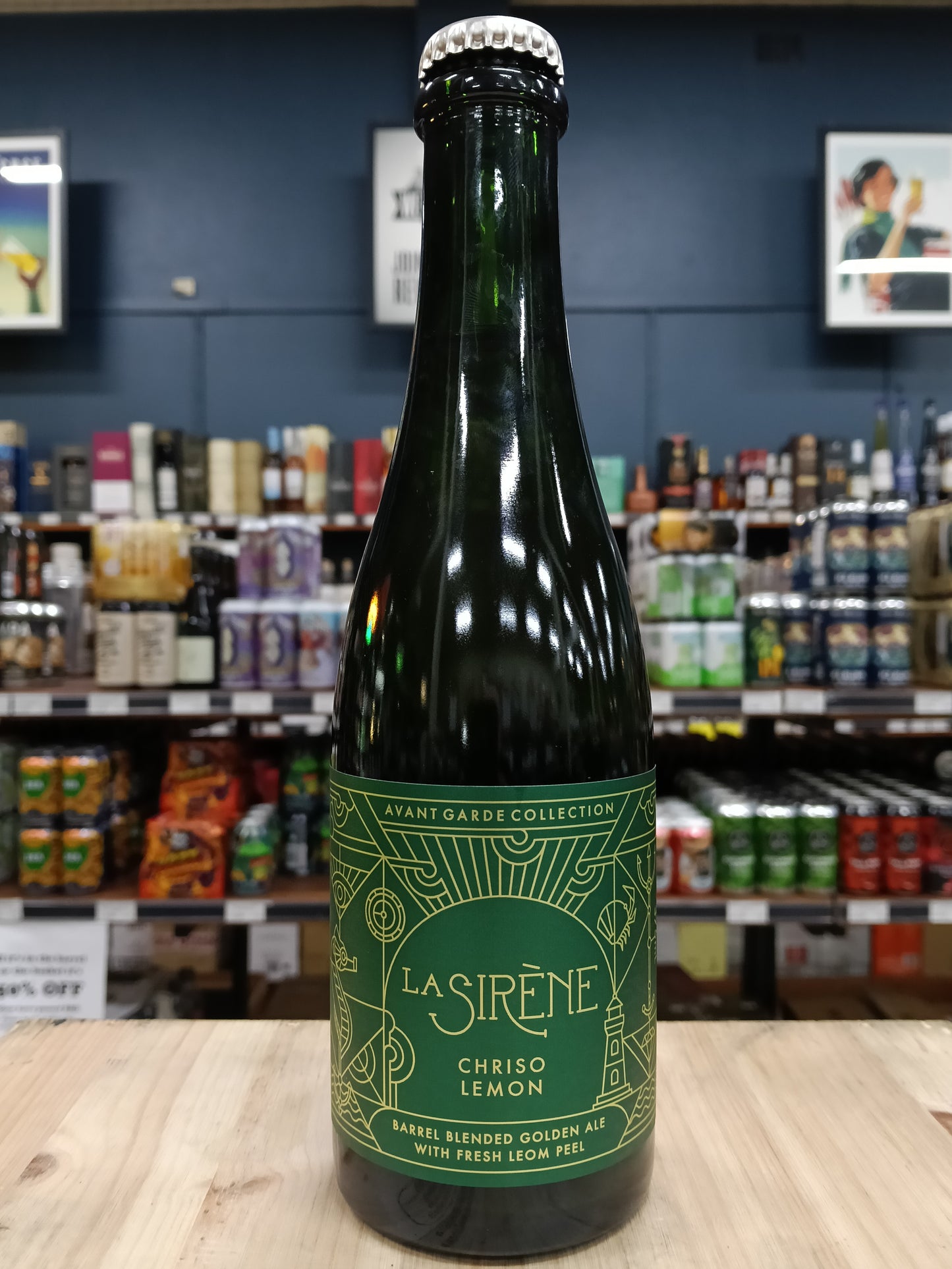 La Sirene Chriso Lemon 375ml