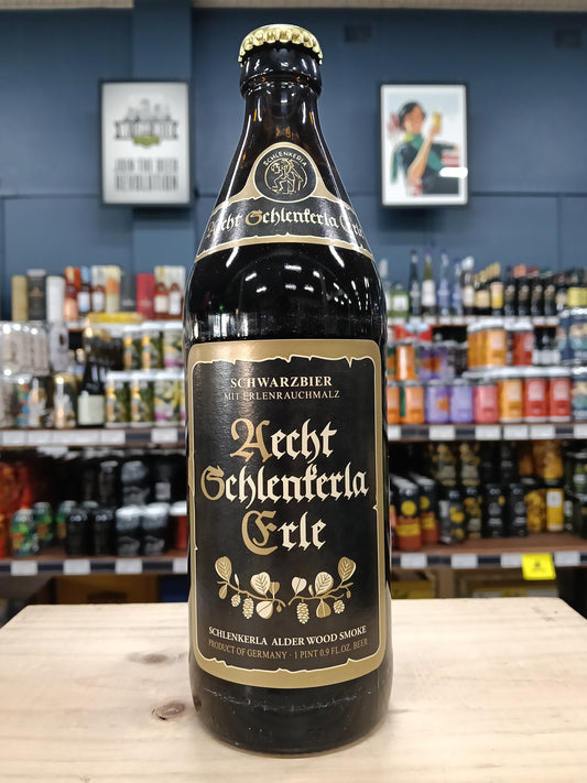 Schlenkerla Erle Schwarzbier 500ml