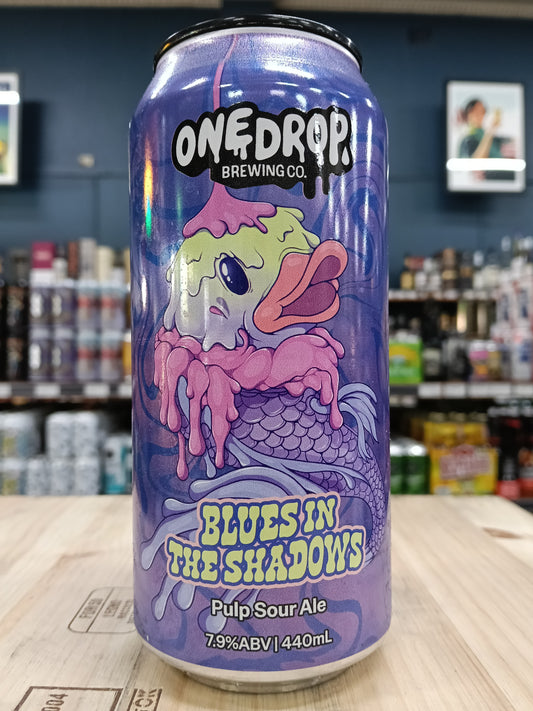 One Drop Blues In The Shadows Pulp Sour 440ml Can