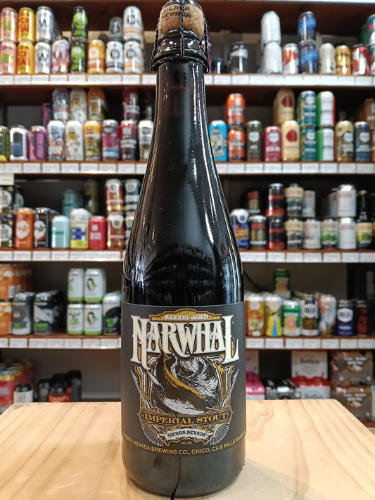 Sierra Nevada Limited Edition Barrel Aged Narwhal Imperial Stout 500ml