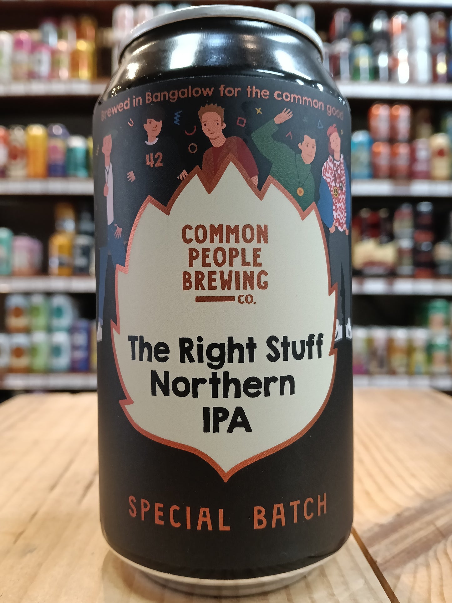 Common People The Right Stuff Northern IPA 375ml Can
