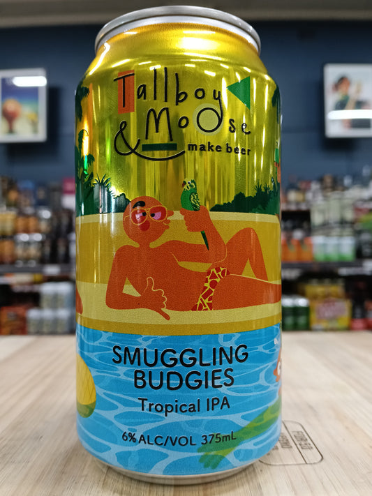 Tallboy & Moose Smuggling Budgies Tropical IPA 375ml Can