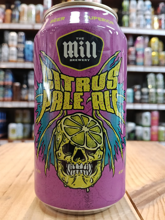 The Mill Citrus Pale Ale 375ml Can