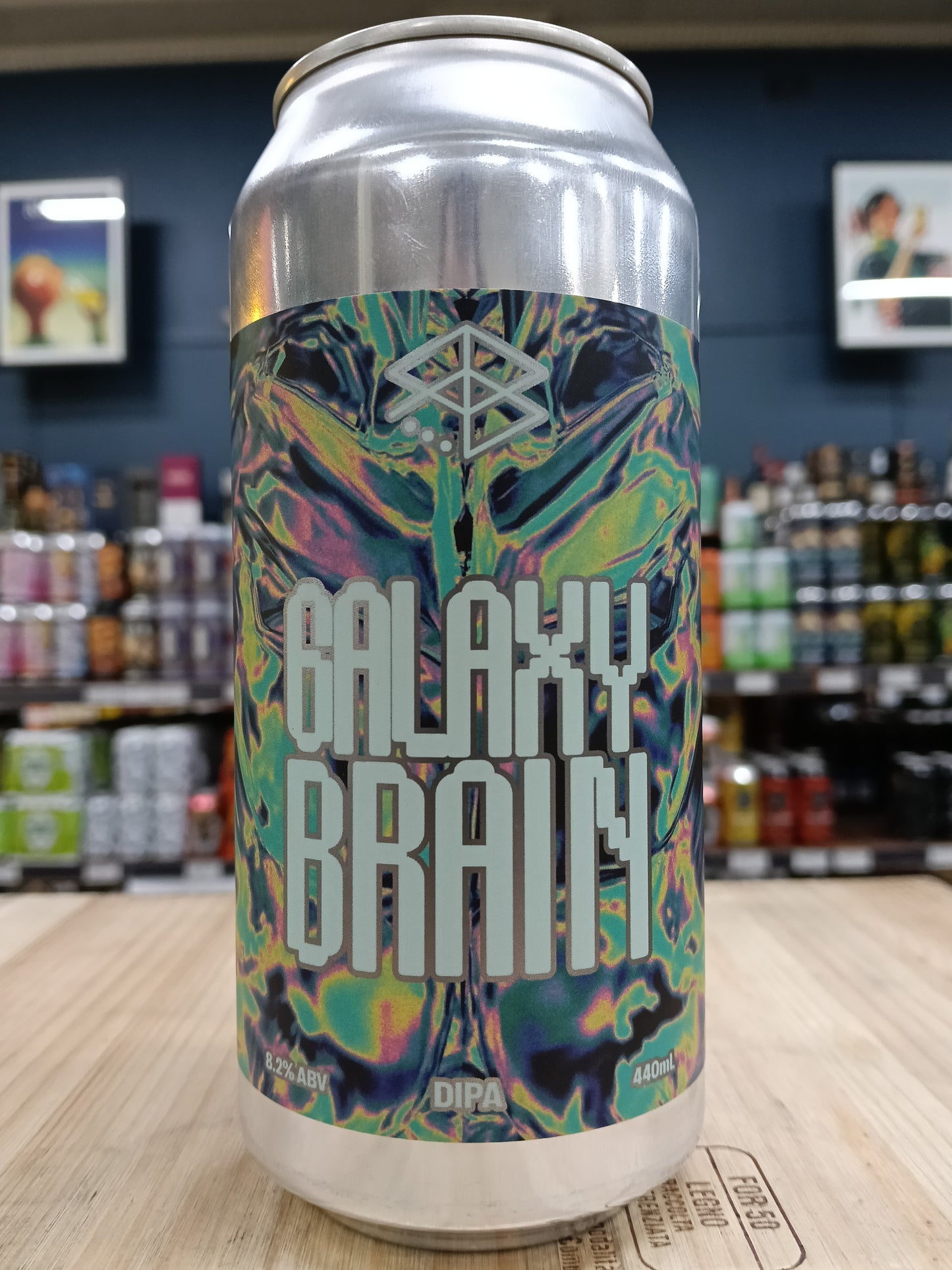Range Galaxy Brain DIPA 440ml Can