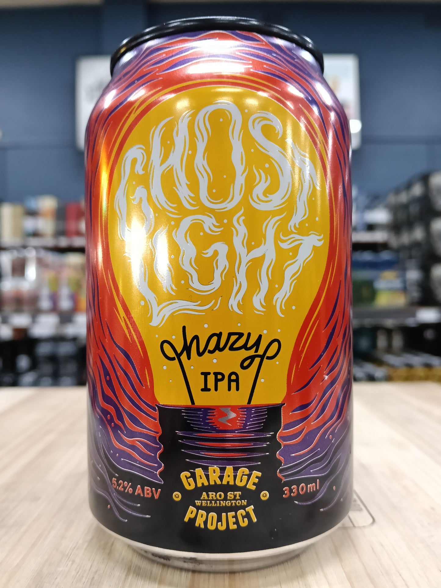 Garage Project Ghost Light Hazy IPA 330ml Can