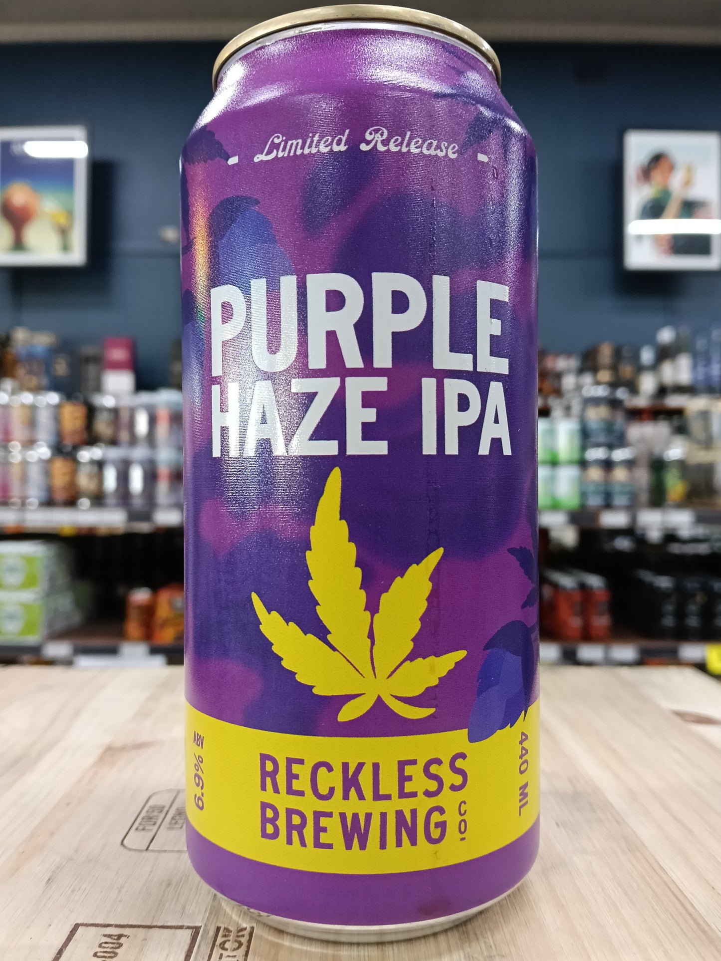 Reckless Purple Haze IPA 440ml Can