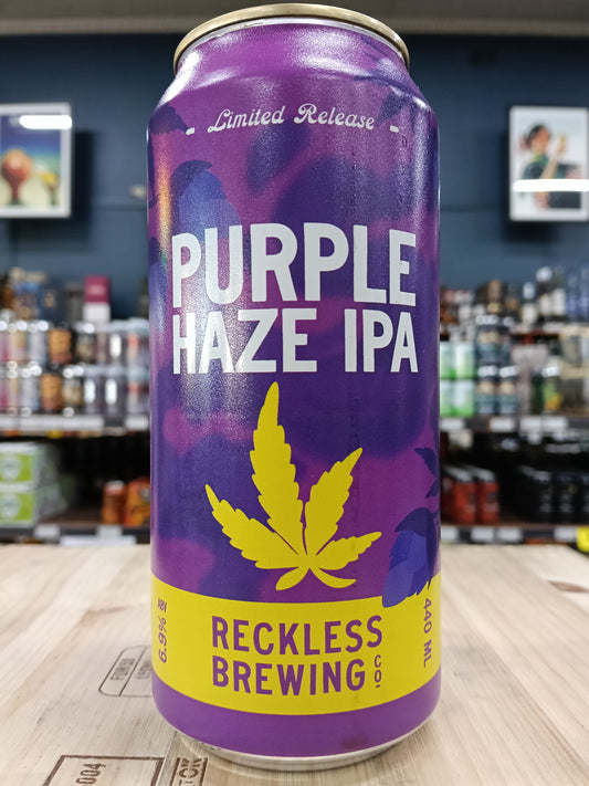 Reckless Purple Haze IPA 440ml Can