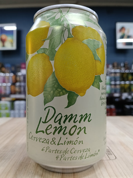 Estrella Damm Lemon Radler 330ml Can