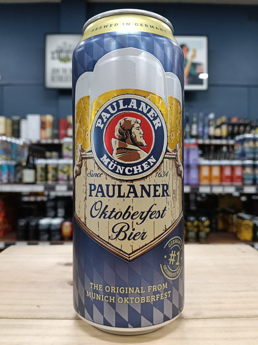 Paulaner Oktoberfest Bier 500ml Can