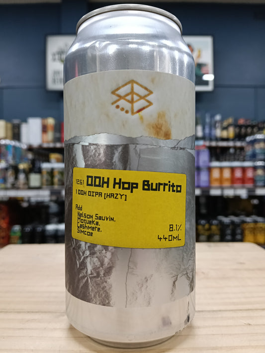 Range DDH Hop Burrito Hazy DIPA 440ml Can