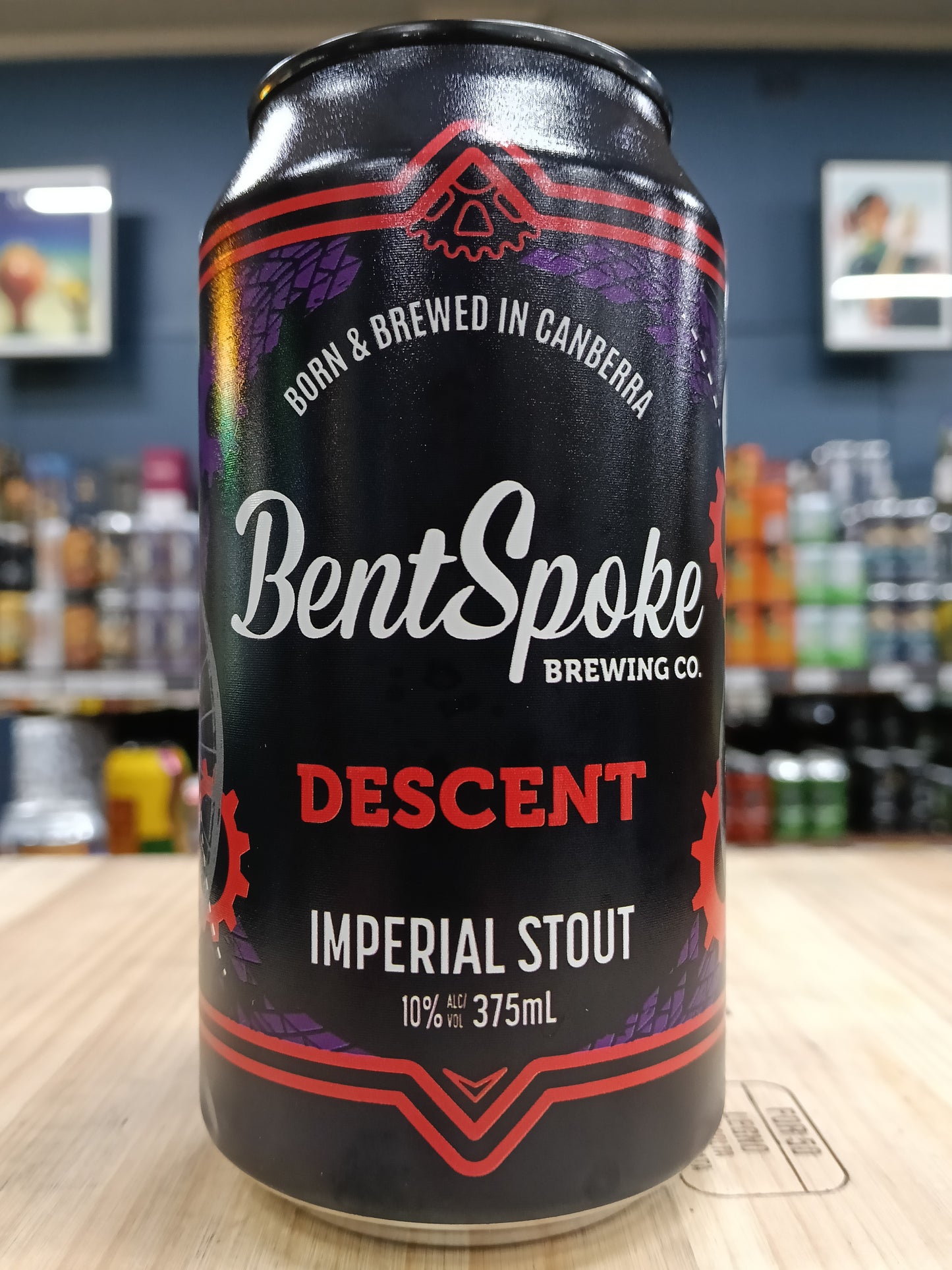 Bentspoke Descent 2026 Imperial Stout 375ml Can