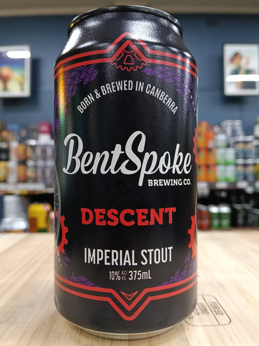 Bentspoke Descent 2026 Imperial Stout 375ml Can
