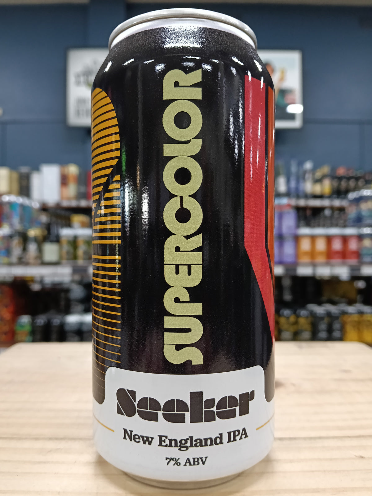 Seeker Super Colour New England IPA 440ml Can