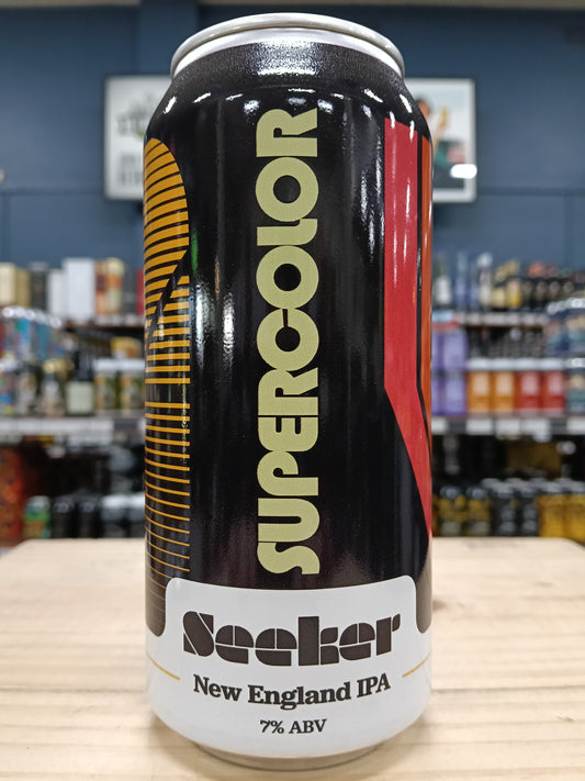 Seeker Super Colour New England IPA 440ml Can
