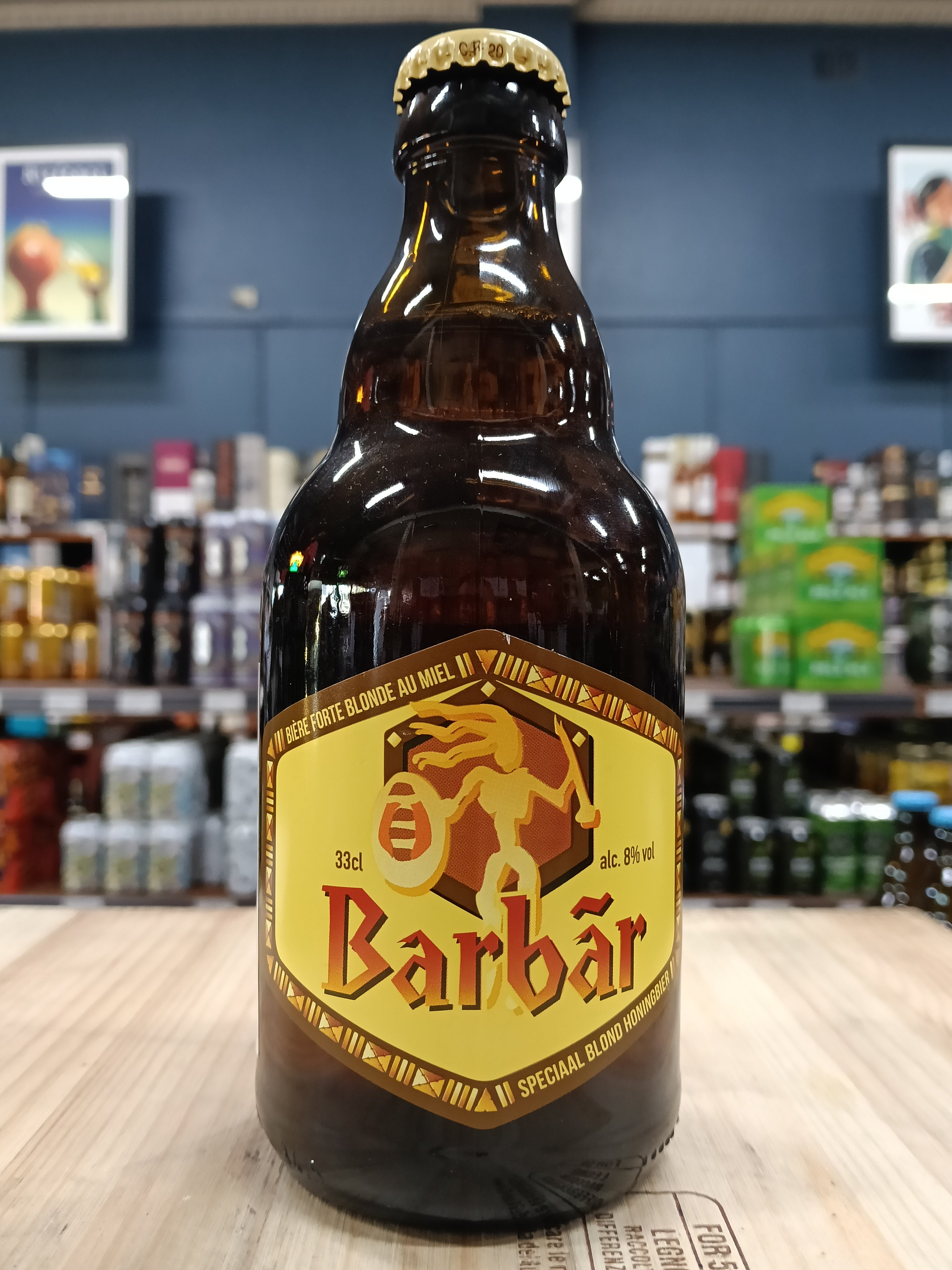 Lefebvre Barbar Blonde 330ml – Purvis Beer