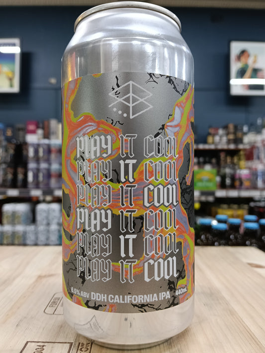 Range Play It Cool DDH California IPA 440ml Can