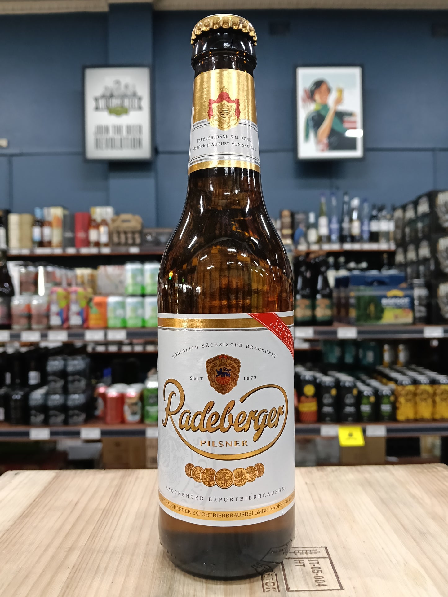Radeberger Pilsner 330ml