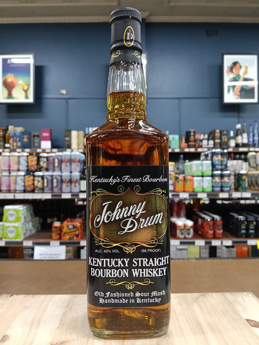 Willett Family Estate Johnny Drum Black Label Bourbon 43% 700ml