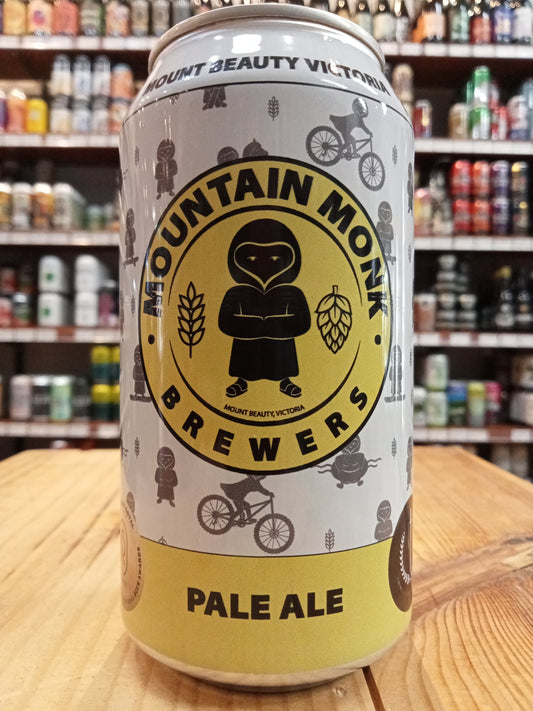 Mountain Monk Pale Ale 375ml Can